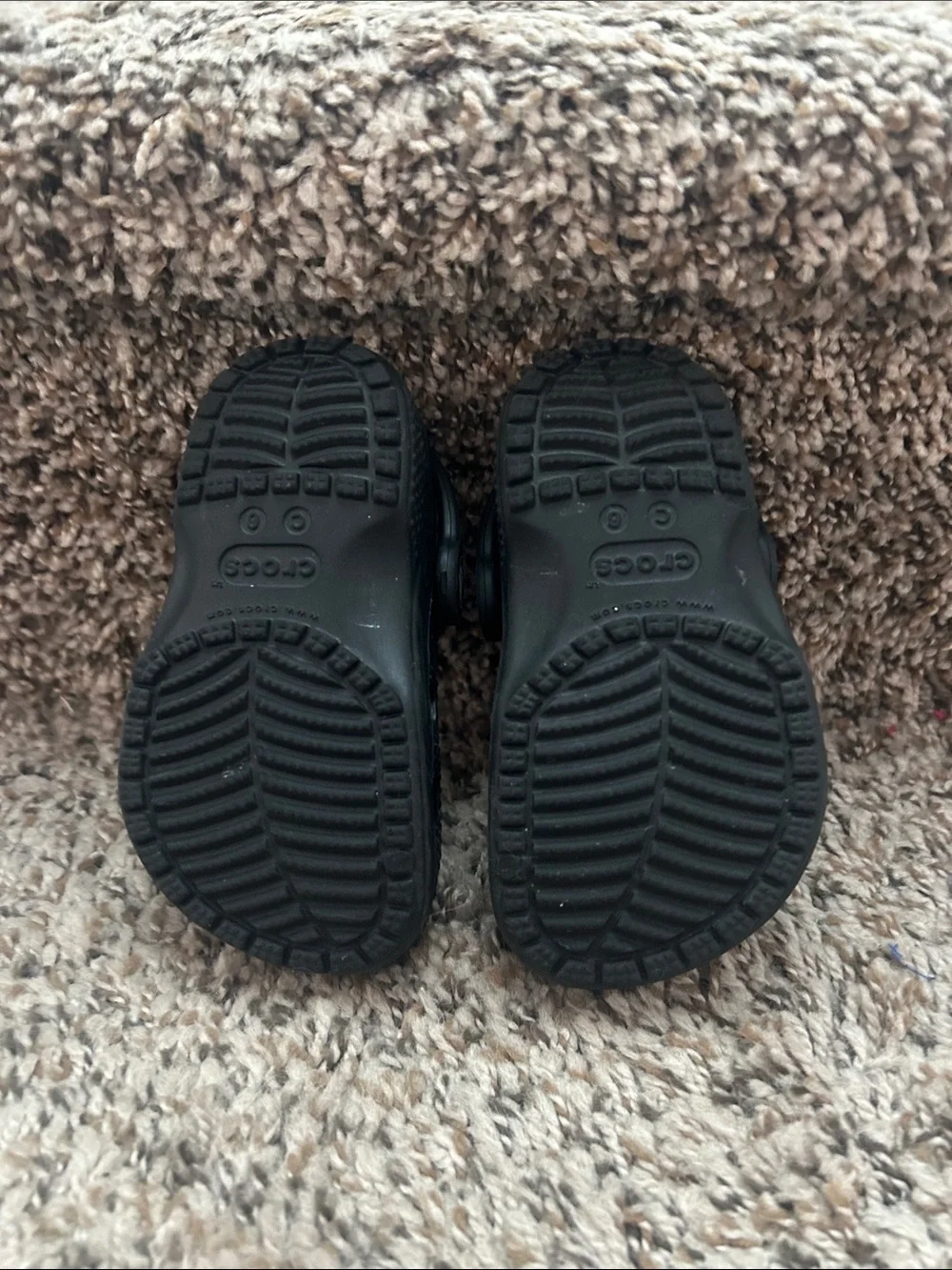 CROCS comfortable black